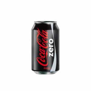 Bote Coca-Cola Zero
