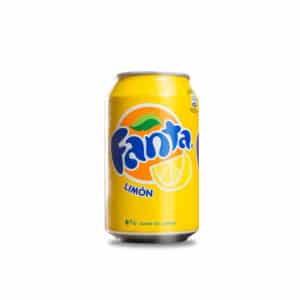 Bote Fanta limón