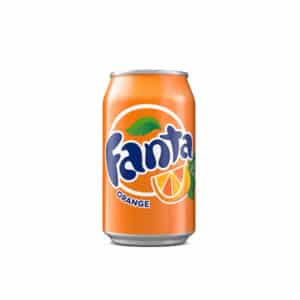 Bote Fanta Naranja