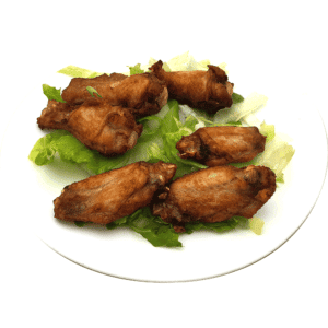 Alitas de Pollo (5 por ración)