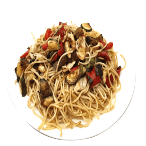 Espaguetti Mediterraneos