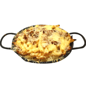 Patatas Bacon y Queso