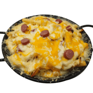 Patatas Salchipapas