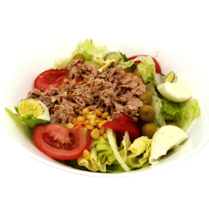 Ensalada Atún y Huevo