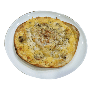 Pizza Carbonara Vegetal