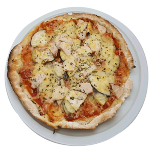 Pizza Mediterránea