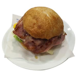 Hamburguesa Cosa Nostra