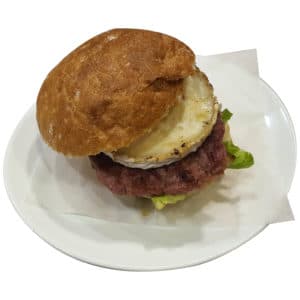 Hamburguesa Montañesa