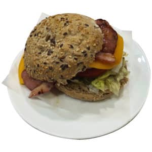 Hamburguesa Murciana