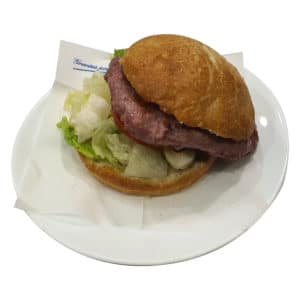 Hamburguesa Normal