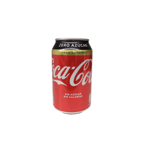 Bote Coca-Cola Zero Zero
